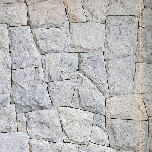 Pedra Nuvola Branca Irregular