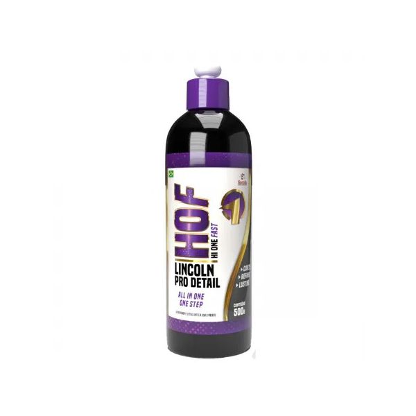 HOF COMPOSTO POLIDOR HI ONE FAST ALL IN ONE 500ML - LINCOLN