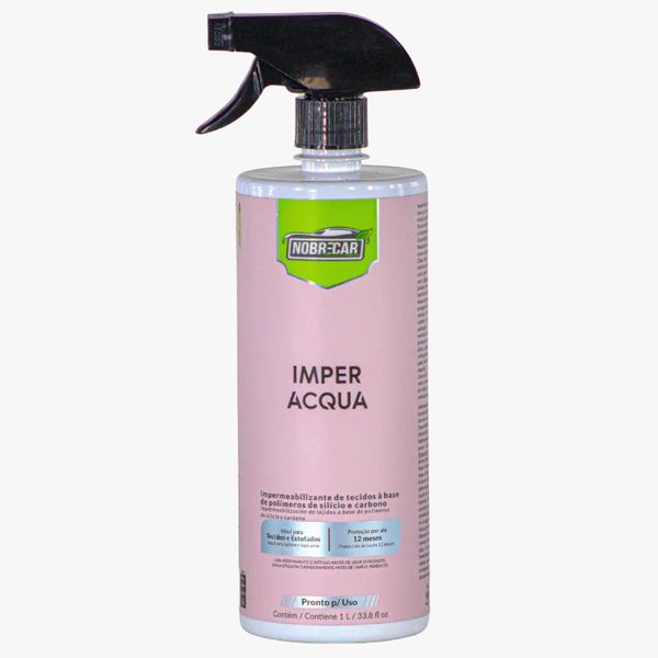 IMPERMEABILIZANTE DE TECIDOS IMPER ACQUA 1L - NOBRECAR