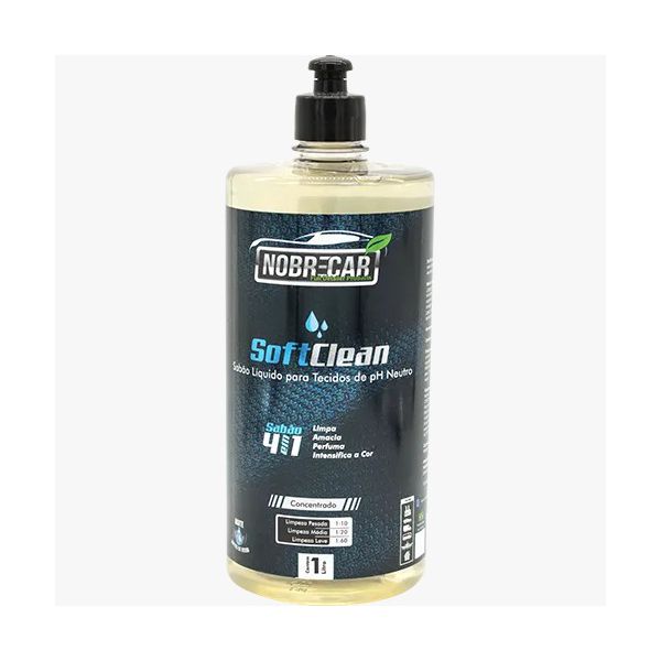 SOFT CLEAN 1L SABAO LIQUIDO PH NEUTRO - NOBRECAR 