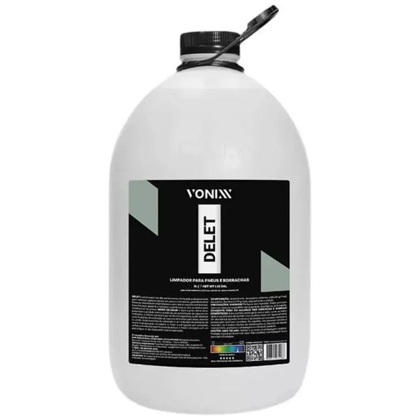 DELET LIMPADOR PARA PNEUS E BORRACHAS 5L - VONIXX