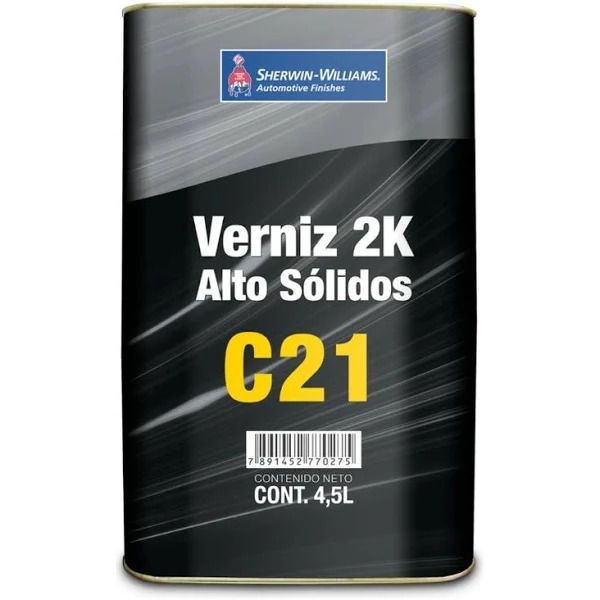 VERNIZ HS C21 4,5LT - LAZZURIL (SEM CATALISADOR)