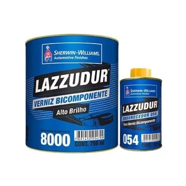 VERNIZ BI 8000 + CAT. 054 900ML - LAZZURIL