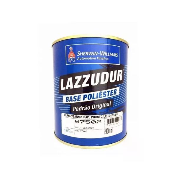 VERNIZ RAPIDO 7502 QT - LAZZURIL