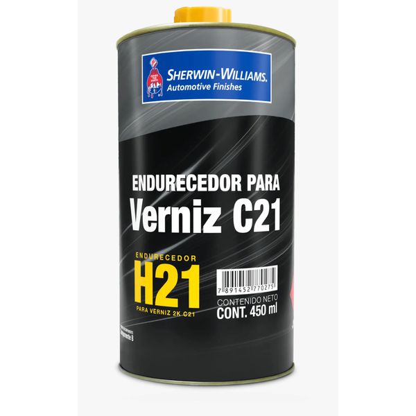 ENDURECEDOR H21 PARA VERNIZ C21 450ML -LAZZURIL