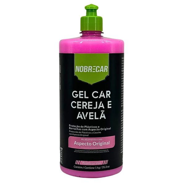 GEL CAR CEREJA E AVELÃ 1KG - NOBRECAR