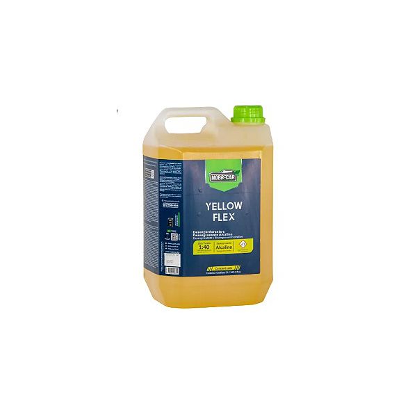 DESENGORDURANTE ALCALINO YELLOW FLEX 5L NOBRECAR