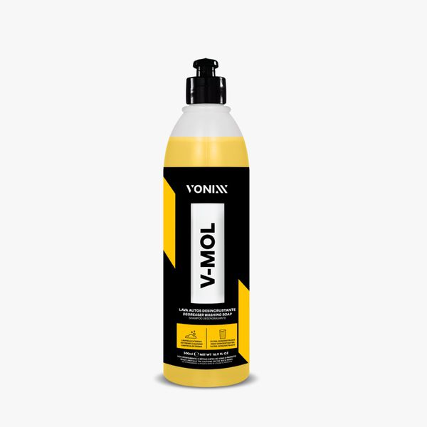 V-MOL LAVA AUTOS DESINCRUSTANTE 500ML - VONIXX