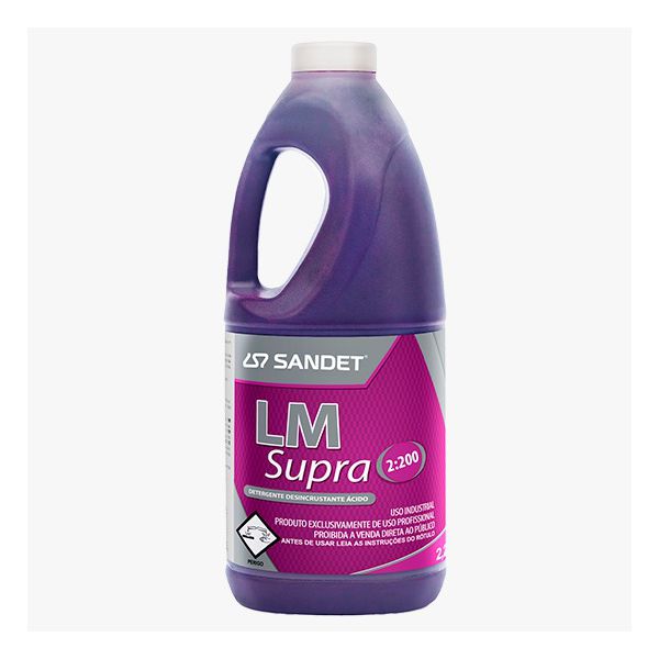 LM SUPRA ATIVADO DESINCRUSTANTE ACIDO 2L - SANDET