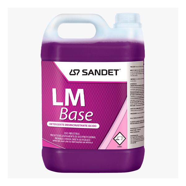 LM BASE ATIVADO DESINCRUSTANTE ACIDO 5L - SANDET