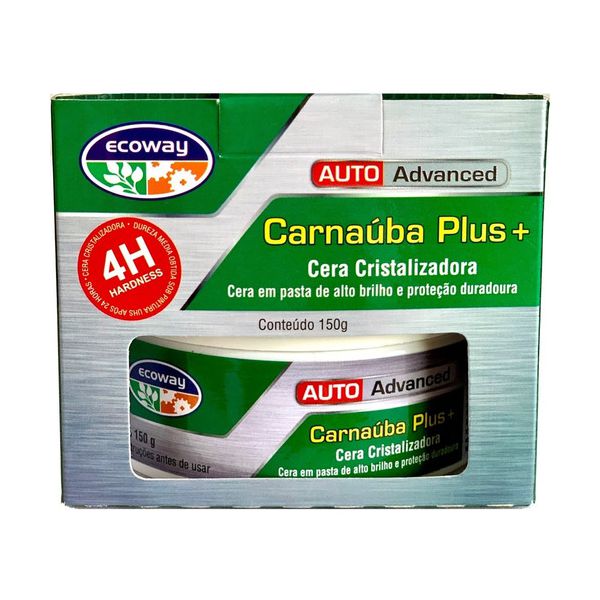 CERA PLUS CRISTALIZADORA 150GR - ECOWAY