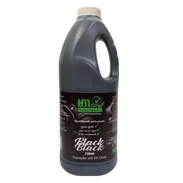 BLACK REVESTIMENTO PARA PNEUS 2L - H11