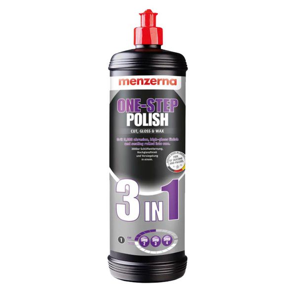 POLIDOR ONE STEP POLISH 3 EM 1 MENZERNA