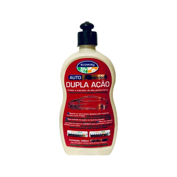 POLIDOR DUPLA AÇÃO - 500ML ECOWAY