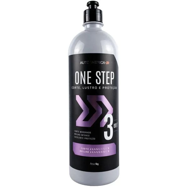 POLIDOR ONE STEP POLISH 3 EM 1 1KG - AUTOAMERICA
