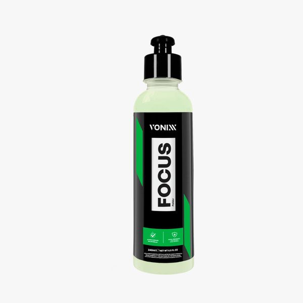FOCUS POLIDOR DE VIDRO 240ML - VONIXX