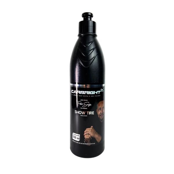 SHOW TIRE FINALIZADOR DE PNEUS BRILHANTE 500ML - CARBRIGHT