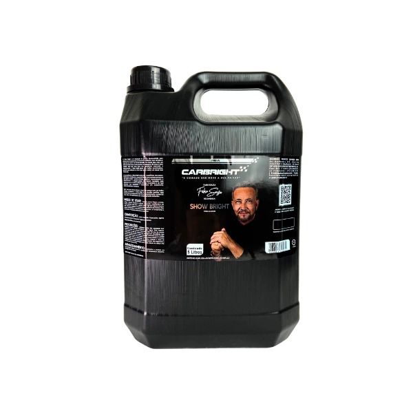 SHOW BRIGHT FINALIZADOR DE PNEUS BRILHANTE 5L - CARBRIGHT