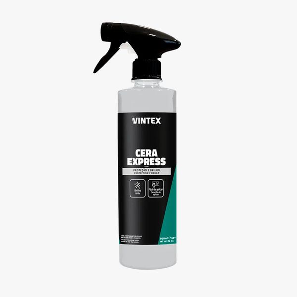 CERA LIQUIDA EXPRESS AUTOMOTIVA 500ML VINTEX