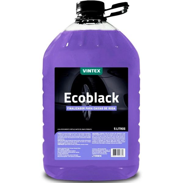 ECOBLACK FINALIZADOR PARA CAIXAS DE RODA 5L VONIXX
