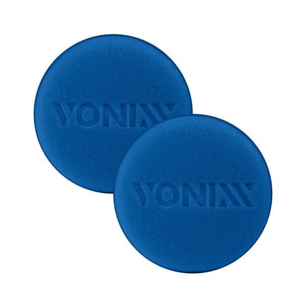 APLICADOR DE CERA DE ESPUMA COM 2 UNIDADES VONIXX