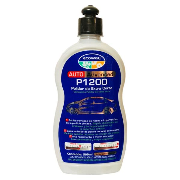 POLIDOR P1200 DE EXTRA CORTE 500ML ECOWAY