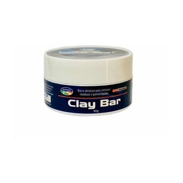 BARRA ABRASIVA CLAY BAR 80GR ECOWAY