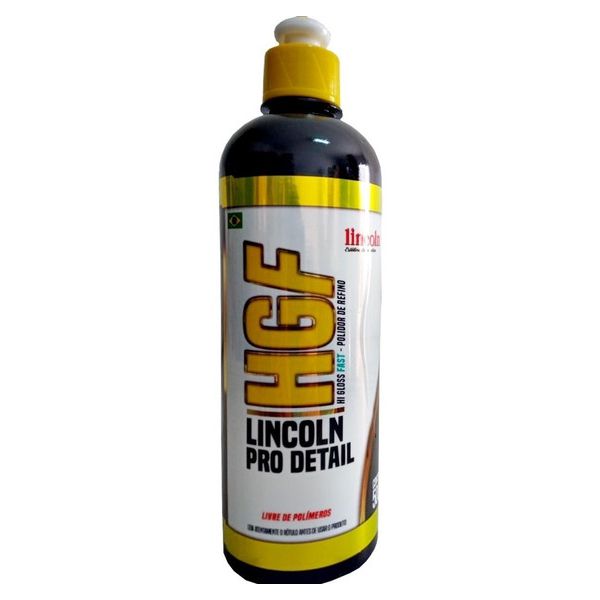 POLIDOR DE REFINO E LUSTRO HGF 500G LINCONL