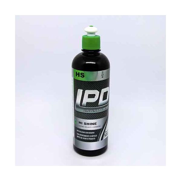 LUSTRADOR E SELANTE HI SHINE LPD 500ML LINCOLN