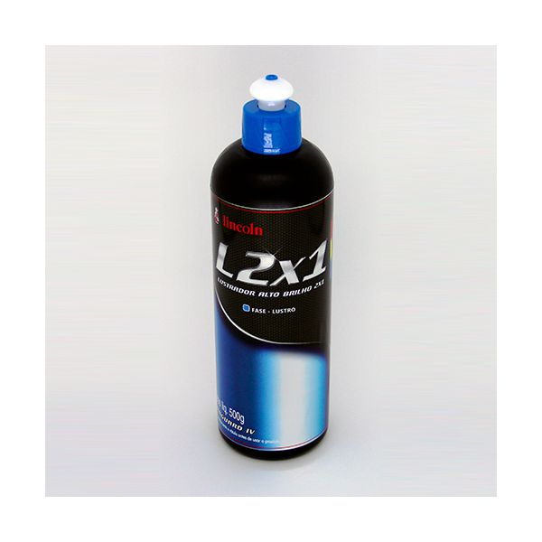 LUSTRADOR E ALTO BRILHO L2X1 500G LINCOLN