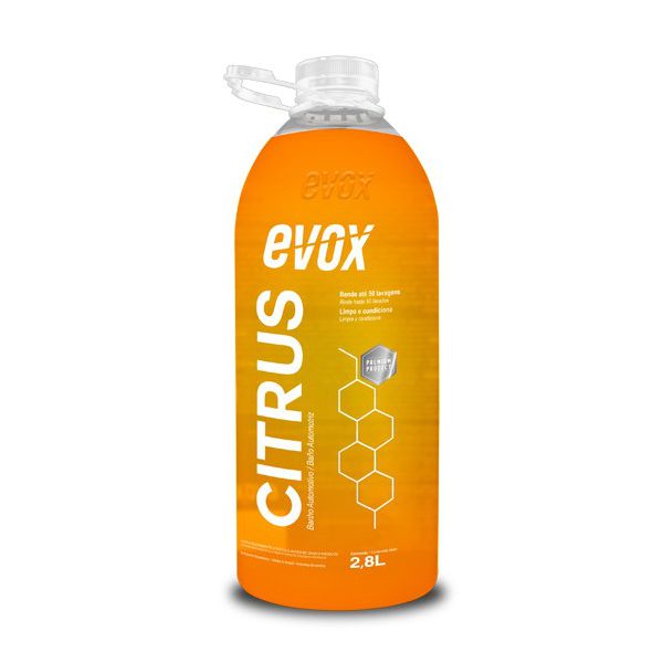 CITRUS BANHO AUTOMOTIVO NEUTRO 2,800L EVOX