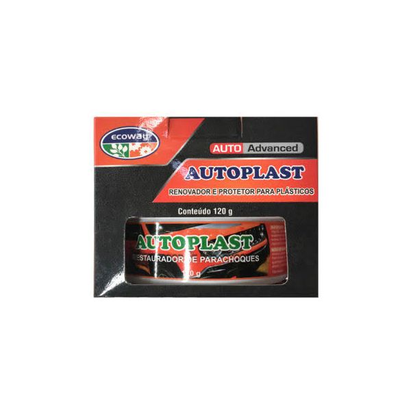 AUTOPLAST RENOVADOR E PROTETOR PARA PLASTICOS 120G ECOWAY