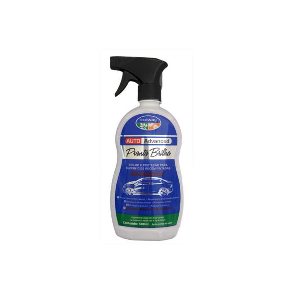 CERA PRONTO BRILHO 500ML ECOWAY