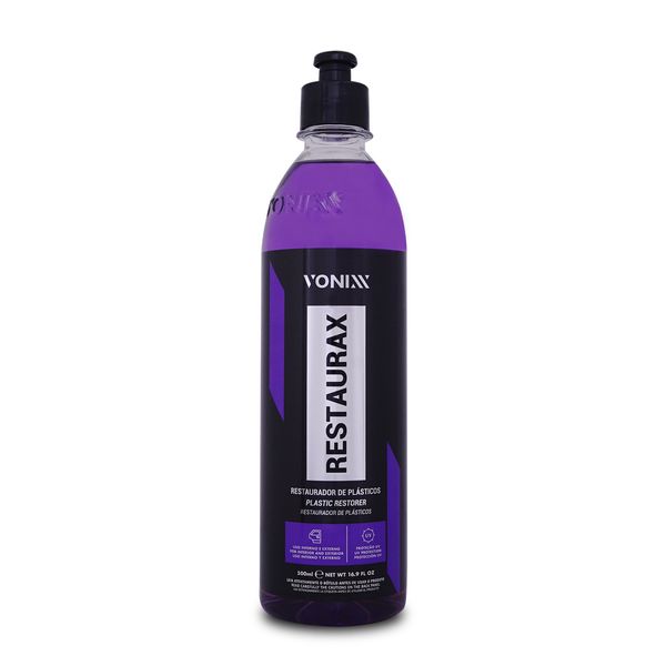 RESTAURAX RESTAURADOR DE PLASTICOS 500ML VONIXX