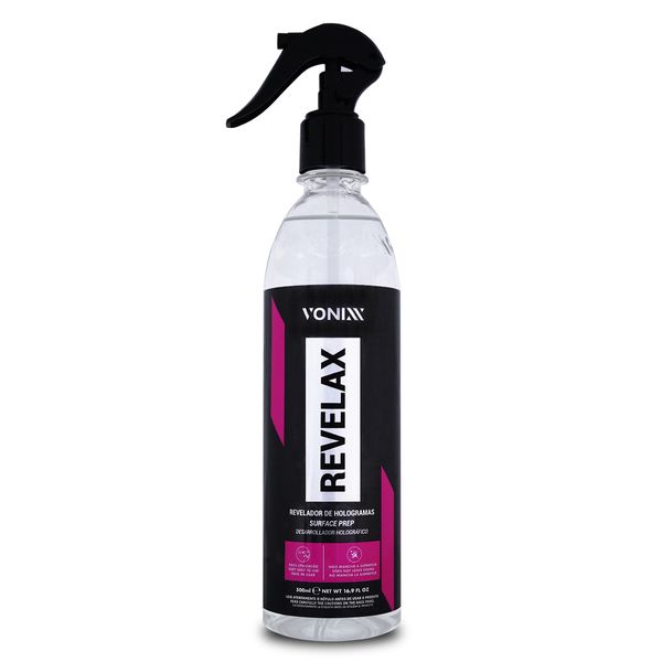 REVELAX REVELADOR DE HOLOGRAFIAS 500ML VONIXX