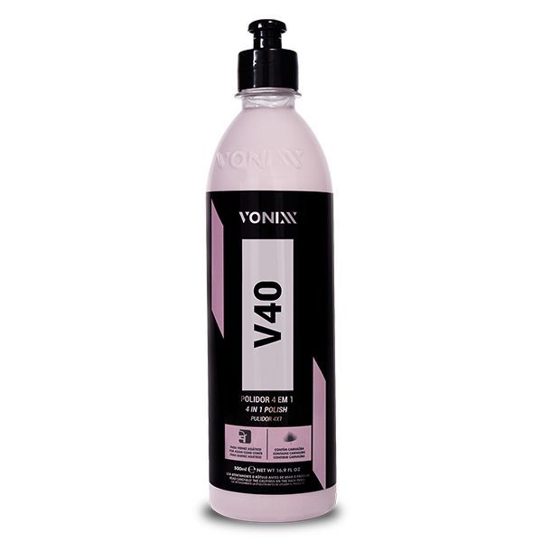 V40 POLIDOR 4 EM 1 500ML VONIXX