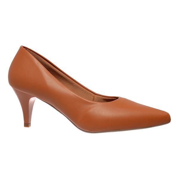 Scarpin Rust Fosco Salto Baixo
