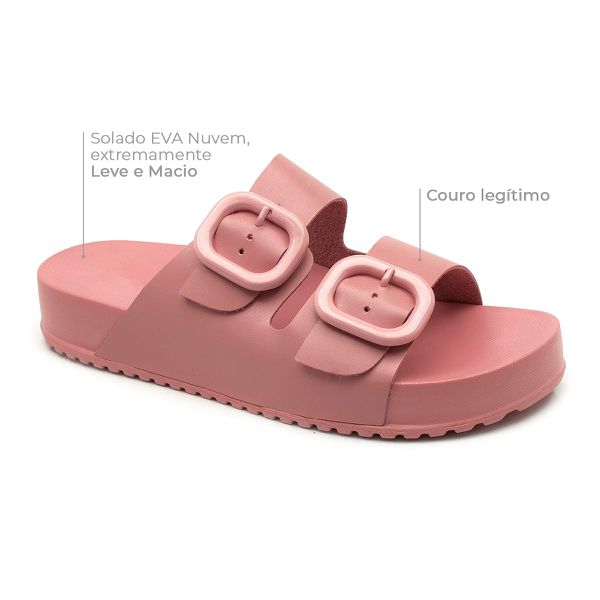 Birken Flat Luanda Algodão Doce