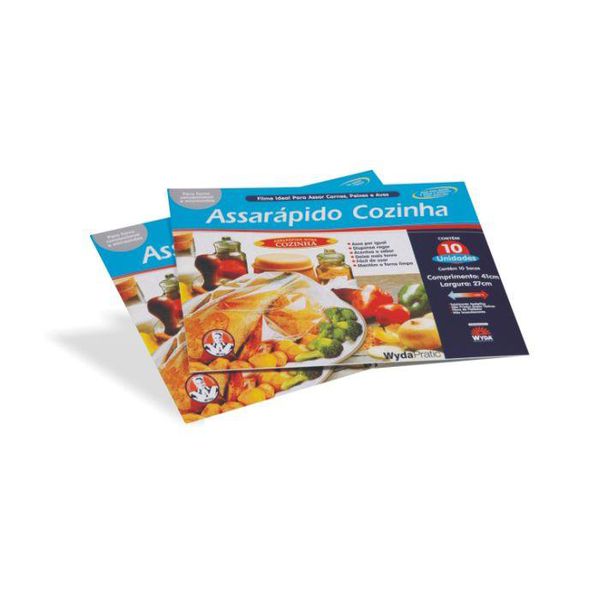 Assarapido Wyda Cozinha 33x41CM C/10 UND