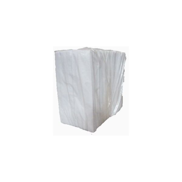 Saco de Papel Mono Branco Viagem 2 C/100 UND