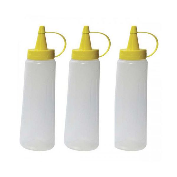 Bisnaga Modenuti Plastica Amarela