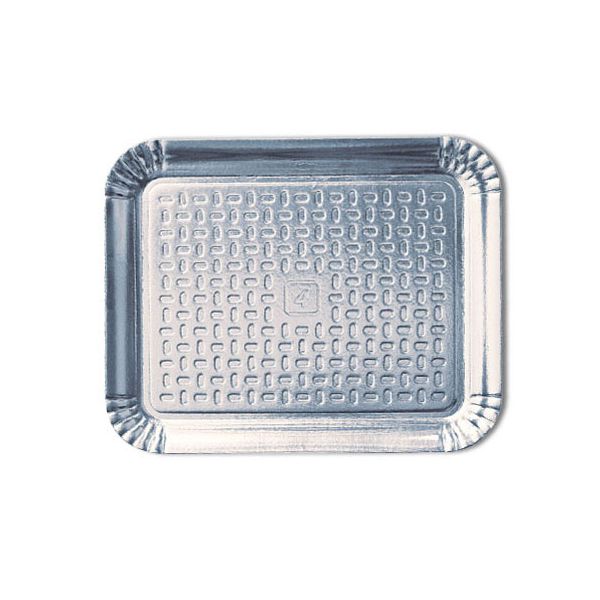 Bandeja de Papelão Regina Laminado nro 04 c/100 und