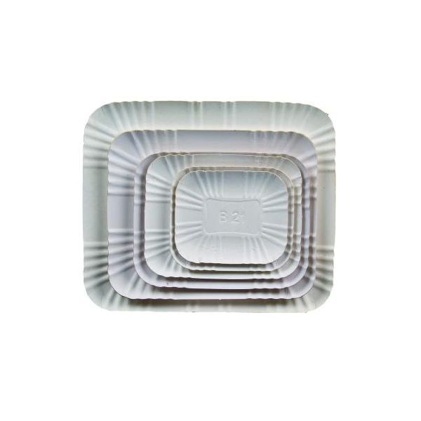 Bandeja de Papelão Rio Verde Branco nro 23/03 c/100 und