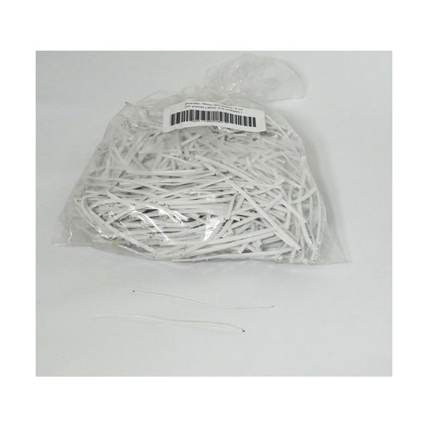 Arame Extrusado Branco Rogini Peres 15cm c/100g