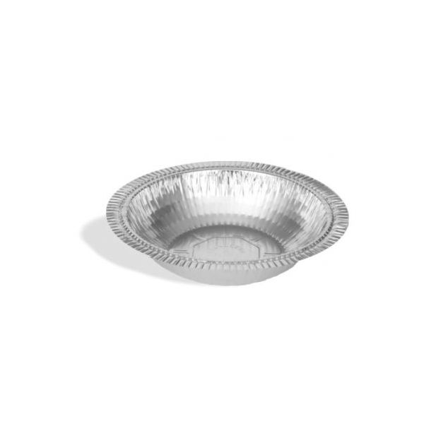 Marmitex Aluminio Maquina 850ML N° 8 C/10 UND