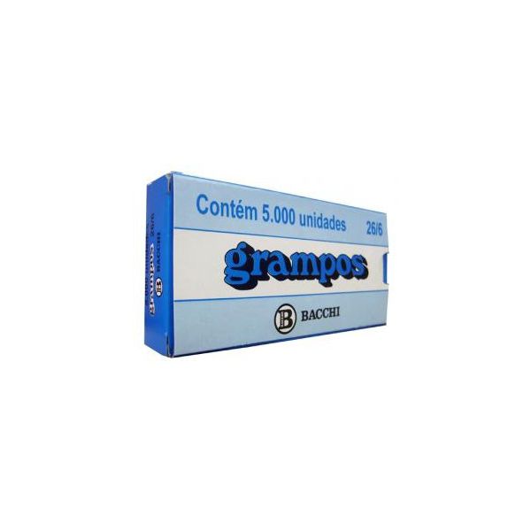 Grampo Cobreado 26/6-5000