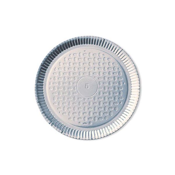 Prato de Papelão Regina Laminado nro 05 28cm c/100 und
