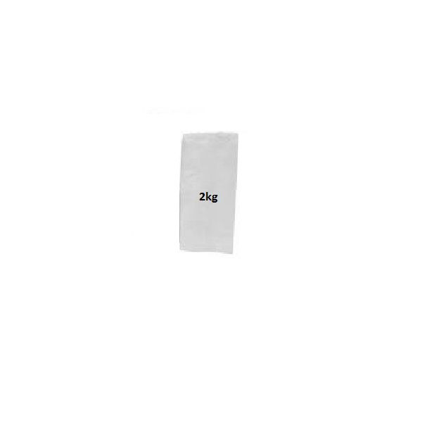 Saco de Papel Mono Branco 02KG C/ 500 UND