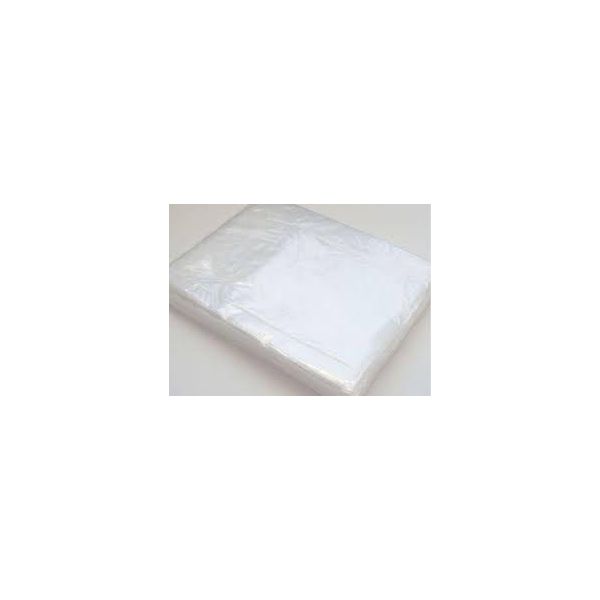 Saco PEAD Leitoso 23x17x0,005CM