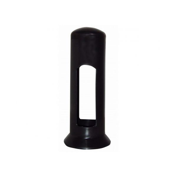 Porta Canudo Cilindro Texturizado Preto I2